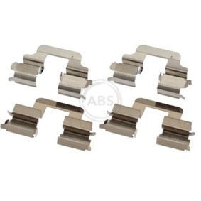 Compre Kit de acessórios, pastilhas de travão da A.B.S. 1731Q a um preço baixo por 5,83 €