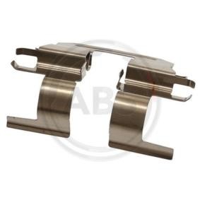 Compre Kit de acessórios, pastilhas de travão da A.B.S. 1753Q a um preço baixo por 9,07 €