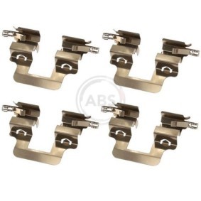 Compre Kit de acessórios, pastilhas de travão da A.B.S. 1766Q a um preço baixo por 5,03 €