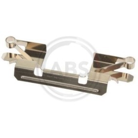 Compre Kit de acessórios, pastilhas de travão da A.B.S. 1769Q a um preço baixo por 9,51 €