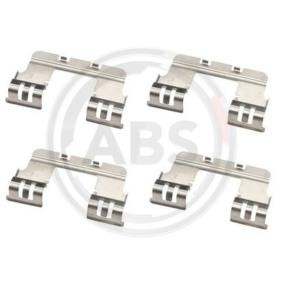 Compre Kit de acessórios, pastilhas de travão da A.B.S. 1785Q a um preço baixo por 10,64 €