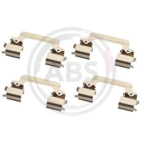 Compre Kit de acessórios, pastilhas de travão da A.B.S. 1821Q a um preço baixo por 5,95 €