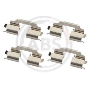 Compre Kit de acessórios, pastilhas de travão da A.B.S. 1832Q a um preço baixo por 11,38 €