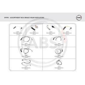 Comprar Sensor de desgaste de pastillas de frenos de A.B.S. 39998 a bajo precio de 148,87 €