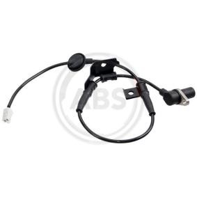 Kjøp Sensor, ABS av A.B.S. 31166 til den lave prisen 260,42 NOK