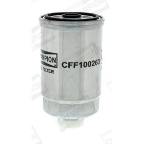 Achetez des Filtre à carburant CHAMPION CFF100263 à prix pour 11,87 €