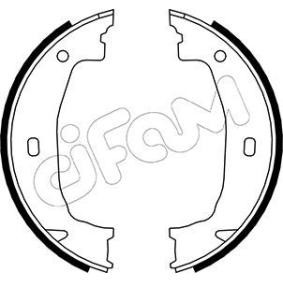 Acquista Ganasce freno a mano da CIFAM 153-018 a buon mercato per soli 52,21 €