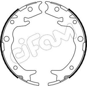 Comprar Zapata de freno de mano de CIFAM 153-159 a bajo precio de 33,86 €
