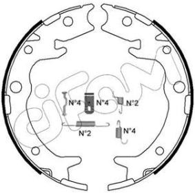 Comprar Zapata de freno de mano de CIFAM 153-159K a bajo precio de 47,14 €
