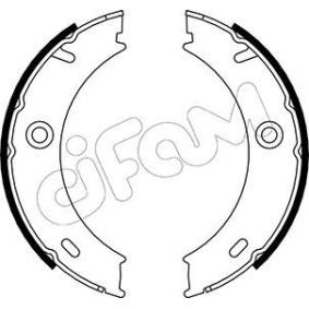 Comprar Zapata de freno de mano de CIFAM 153-240 a bajo precio de 78,71 €