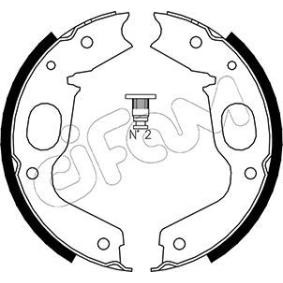 Comprar Zapata de freno de mano de CIFAM 153-264 a bajo precio de 39,22 €