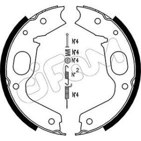 Comprar Zapata de freno de mano de CIFAM 153-264K a bajo precio de 64,34 €