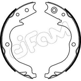 Comprar Zapata de freno de mano de CIFAM 153-268 a bajo precio de 43,87 €