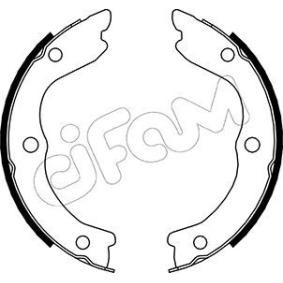 Comprar Zapata de freno de mano de CIFAM 153-293 a bajo precio de 30,36 €