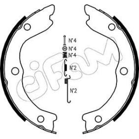 Comprar Zapata de freno de mano de CIFAM 153-293K a bajo precio de 49,16 €