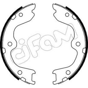 Comprar Zapata de freno de mano de CIFAM 153-294 a bajo precio de 29,89 €