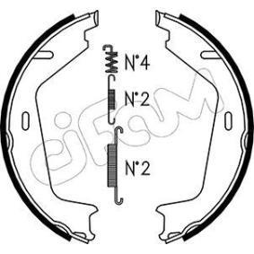 Comprar Zapata de freno de mano de CIFAM 153-479K a bajo precio de 43,30 €