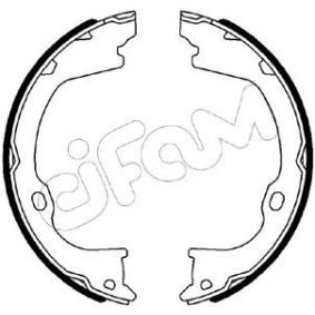 Comprar Zapata de freno de mano de CIFAM 153-515 a bajo precio de 56,78 €