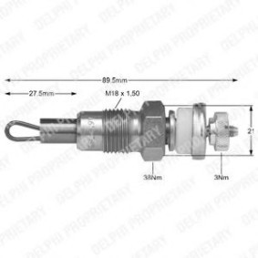 Glühkerze HDS319 für MERCEDES-BENZ
