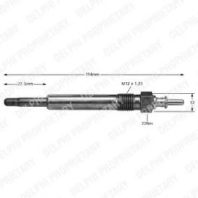 Glühkerze HDS354 für MERCEDES-BENZ