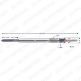 Glühkerze HDS416 für MINI