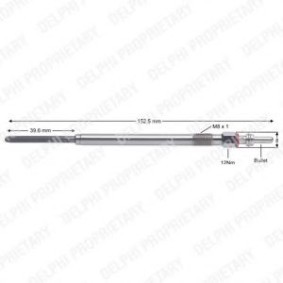 Compre Vela incandescente da DELPHI HDS419 a um preço baixo por 13,18 €