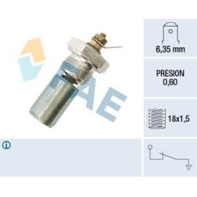Achetez des Capteur de pression d'huile FAE 12260 à prix pour 9,56 €