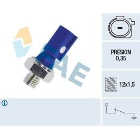 Achetez des Capteur de pression d'huile FAE 12841 à prix pour 11,95 €