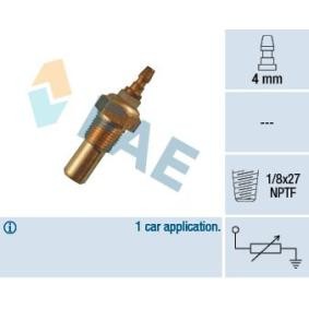 Kjøp Sensor, motortemperatur av FAE 32480 til den lave prisen 135,07 NOK