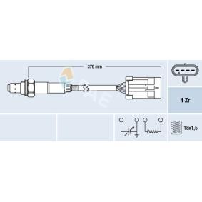 Comprar Sonda lambda de FAE 77309 a bajo precio de 100,17 €