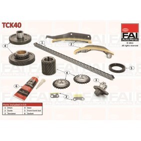 Achetez des Kit de chaîne de distribution FAI AutoParts TCK40 à prix pour 349,51 €