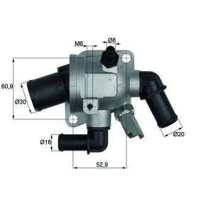 Osta Termostaatti, jäähdytysneste MAHLE ORIGINAL:llä TI 173 88 edullisesti hintaan 69,03 €