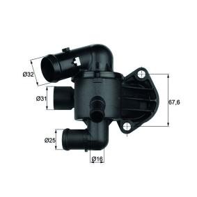 Comprar Termostato, refrigerante de MAHLE ORIGINAL TI 33 87 a bajo precio de 39,74 €