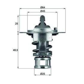 Köp Termostat, kylvätska av MAHLE ORIGINAL TX 65 82 till det låga priset 467,07 kr