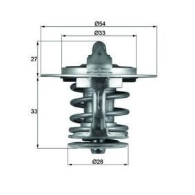 Osta Termostaatti, jäähdytysneste MAHLE ORIGINAL:llä TX 84 77 edullisesti hintaan 25,78 €