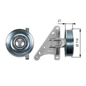 Acquista Galoppino guidacinghia, cinghia Poly-V da GATES T36429 a buon mercato per soli 48,24 €
