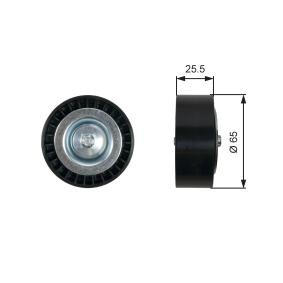Achetez des Galet enrouleur de courroie d'accessoire GATES T36454 à prix pour 32,19 €