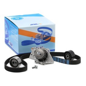 Acquista Kit cinghia distribuzione, pompa acqua da GRAF KP747-3 a buon mercato per soli 84,92 €