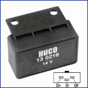 Køb Generatorregulator af HITACHI 130216 til den lave pris 108,75 DKK