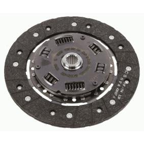 Osta Kytkinlevy SACHS:llä 1862 272 101 edullisesti hintaan 88,05 €