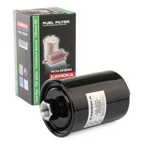 Compre Filtro de combustível da KAMOKA F315701 a um preço baixo por 5,69 €