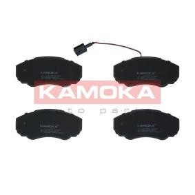 FIAT Bremsbeläge von KAMOKA