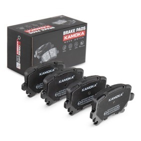 Compre Pastilhas de travão da KAMOKA JQ1013272 a um preço baixo por 30,38 €