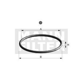Köp Luftfilter av MANN-FILTER C 64 1500 till det låga priset 3723,10 kr