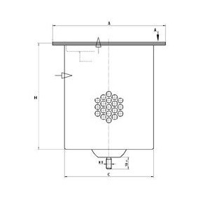 Köp Oljefilter av MANN-FILTER H 12 110/2 till det låga priset 260,93 kr