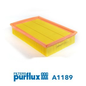 Comprar Filtro de aire de PURFLUX A1189 a bajo precio de 16,13 €