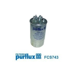 Comprar Filtro combustible de PURFLUX FCS743 a bajo precio de 51,02 €
