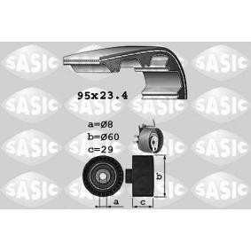 Comprar Kit de correa de distribución de SASIC 1754009 a bajo precio de 80,39 €