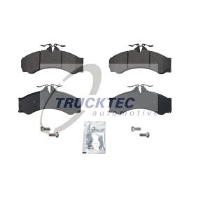 Köp Bromsbelägg av TRUCKTEC AUTOMOTIVE 02.35.083 till det låga priset 684,12 kr