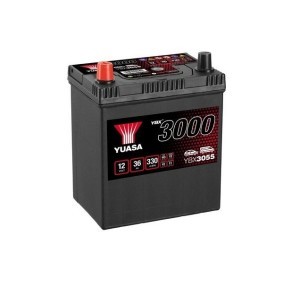 Køb Starterbatteri af YUASA YBX3055 til den lave pris 579,91 DKK